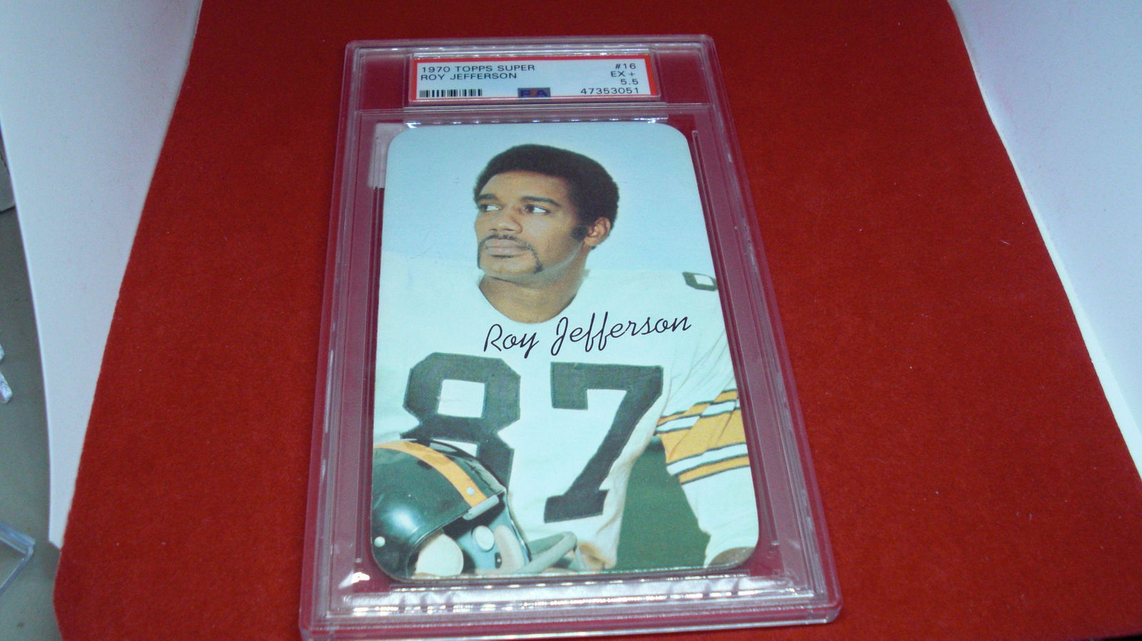 large psa graded 1970 roy jefferson ex 5 (1 of 1)