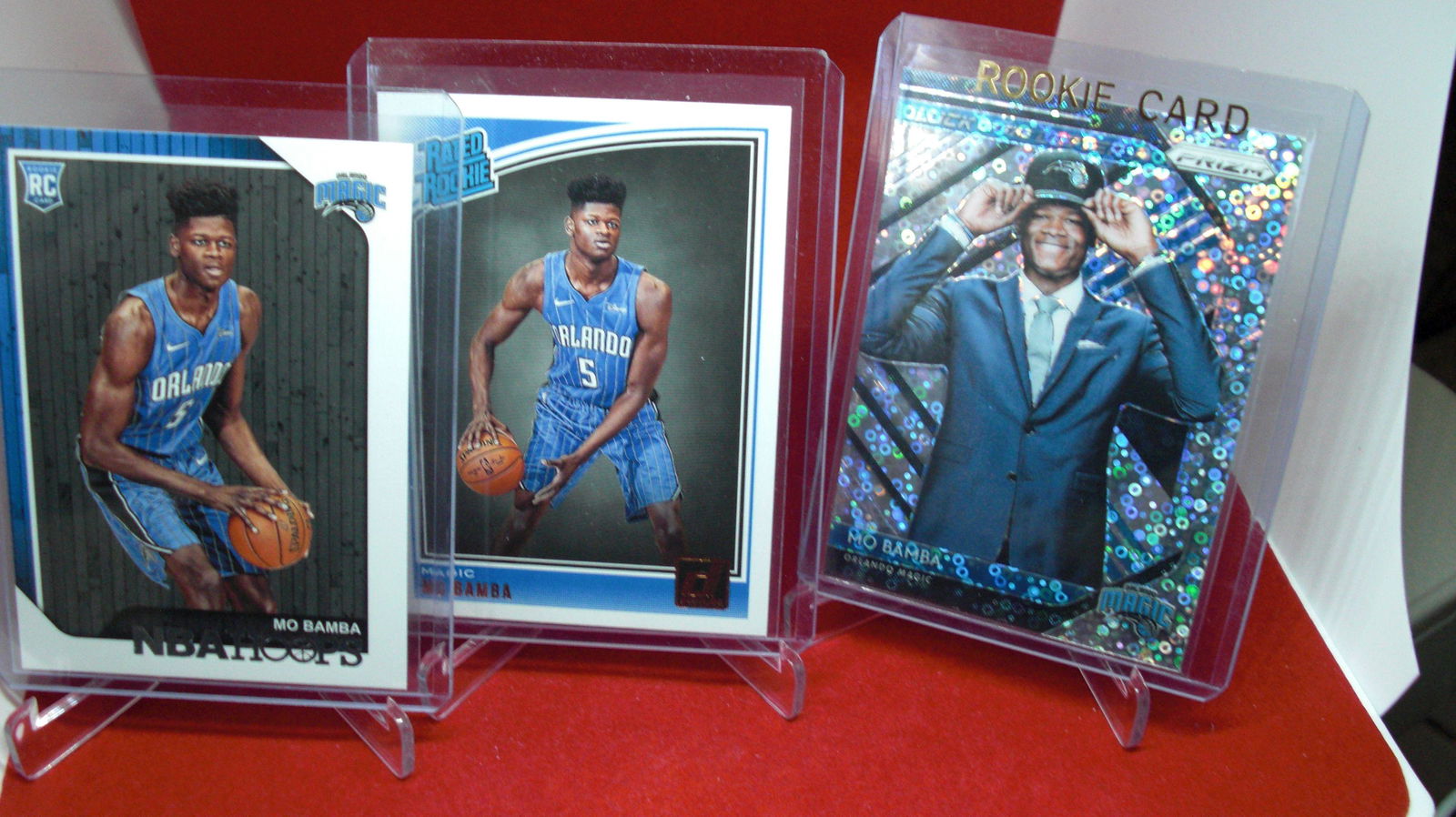 lot of 3 mo bamba cards (1 of 1)
