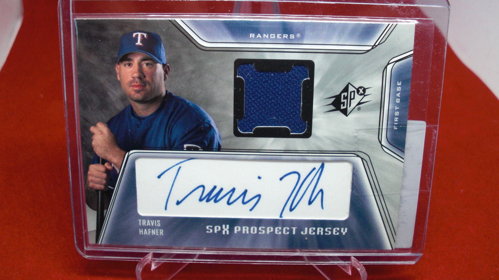 travis hafner signature/jersey (1 of 1)
