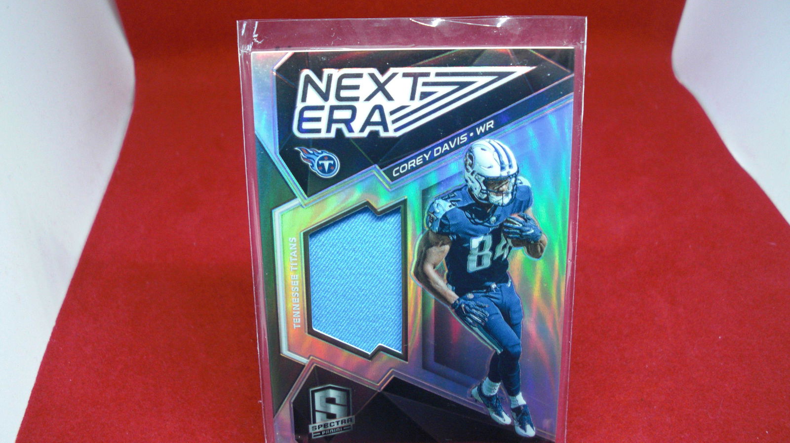 spectra corey davis jersey next era #022/199 (1 of 1)