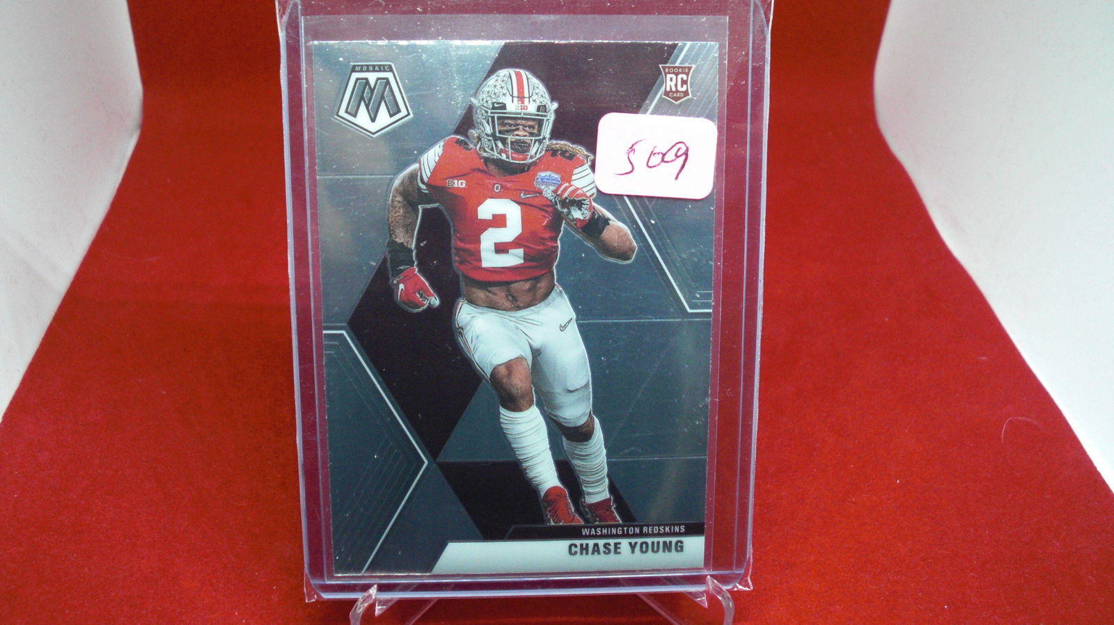 chase young rookie mosaic no.202 (1 of 1)