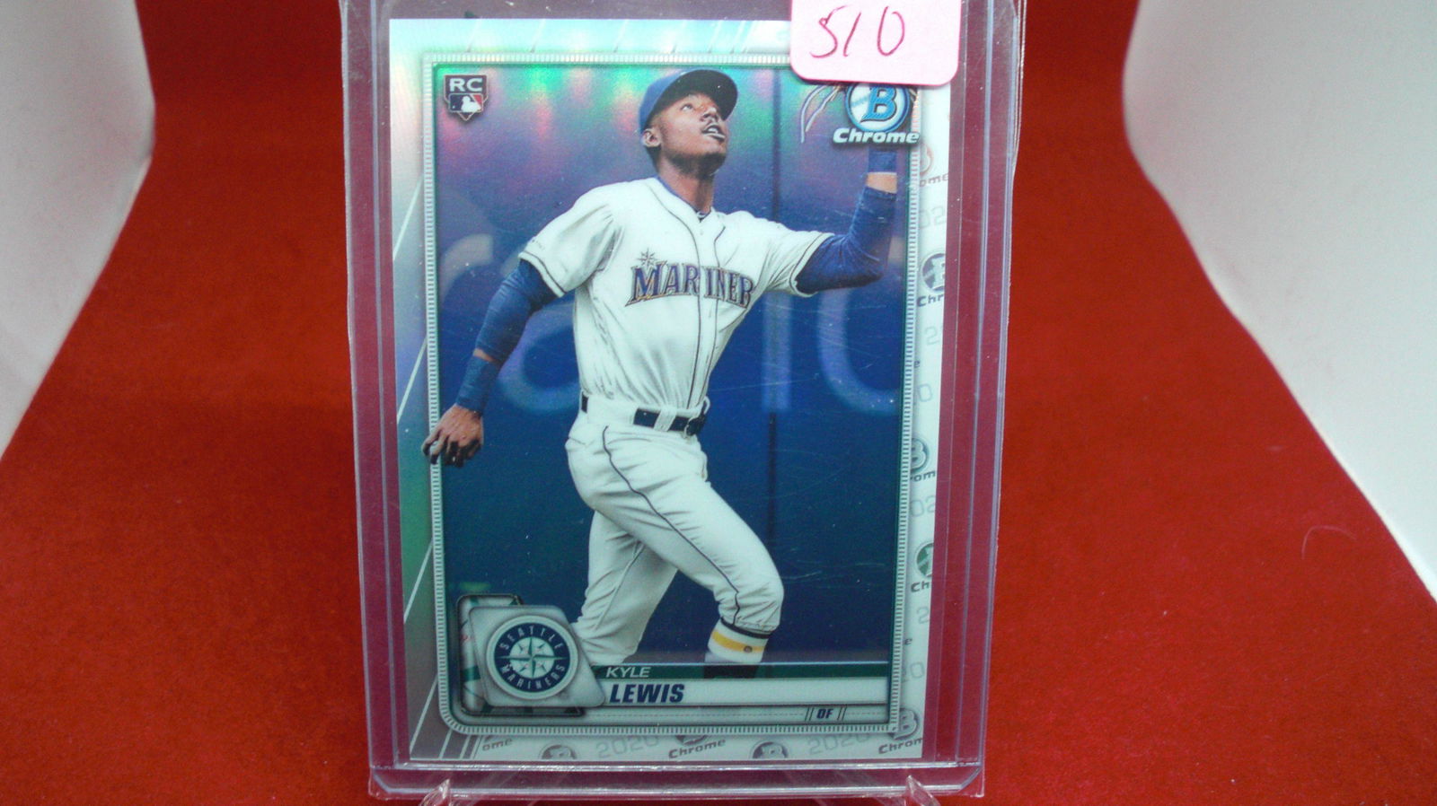 kyle lewis rookie bowman chrome (1 of 1)