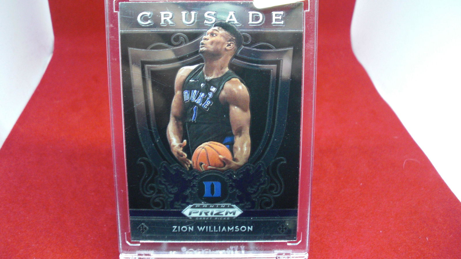 zion williamson prizm crusade no.51 (1 of 1)