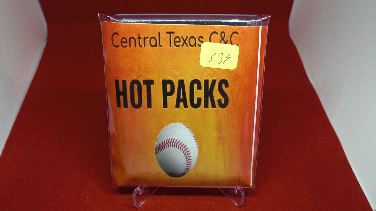 baseball hotpack guaranteed hit (1 of 1)