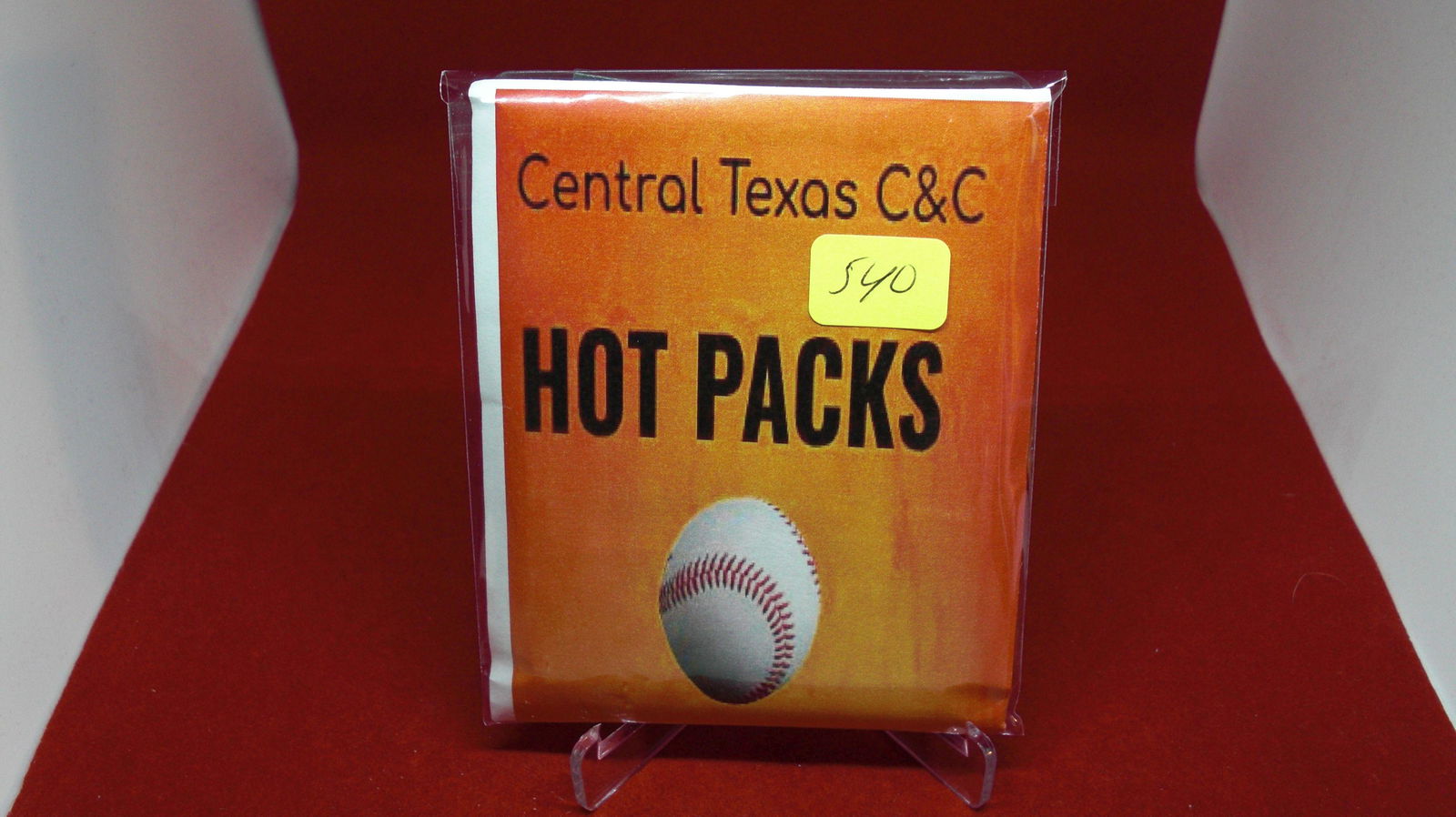 baseball hotpack guaranteed hit (1 of 1)