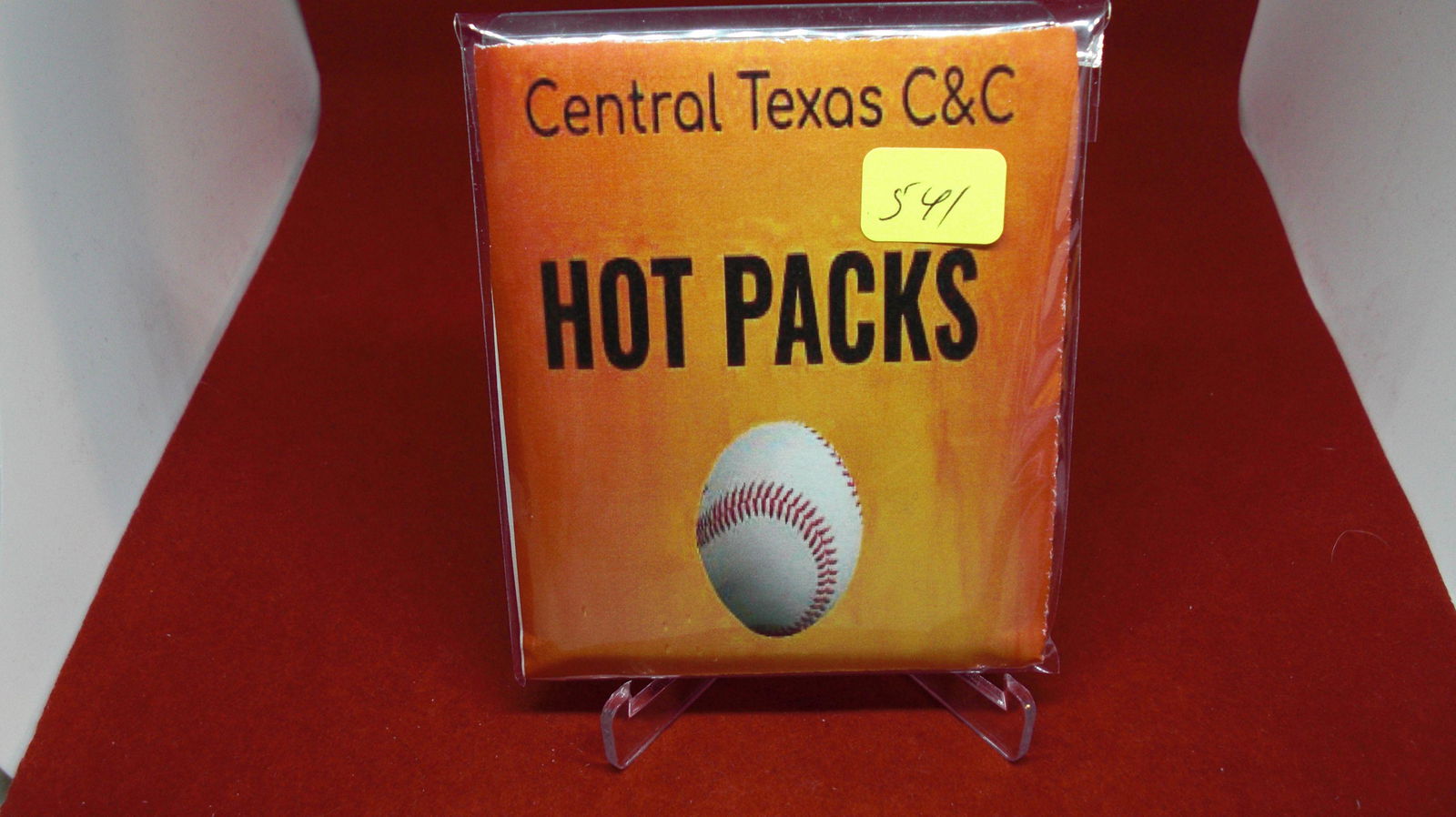 baseball hotpack guaranteed hit (1 of 1)