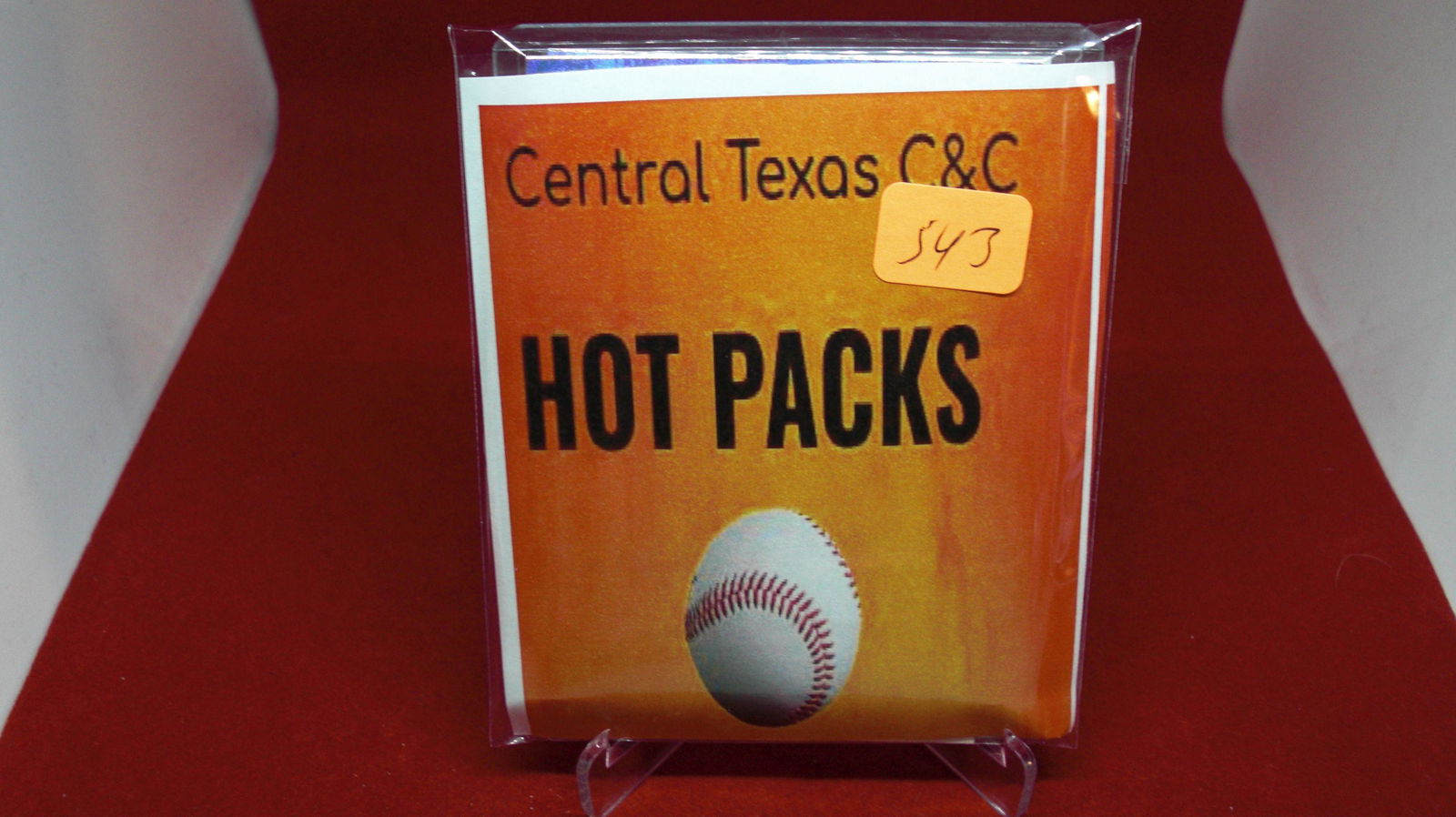 baseball hotpack guaranteed hit (1 of 1)