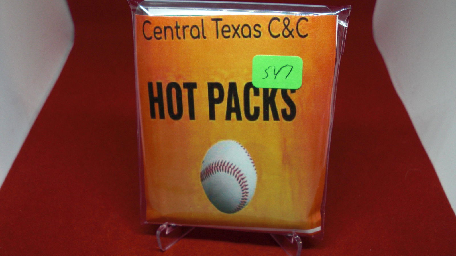 baseball hotpack guaranteed hit (1 of 1)