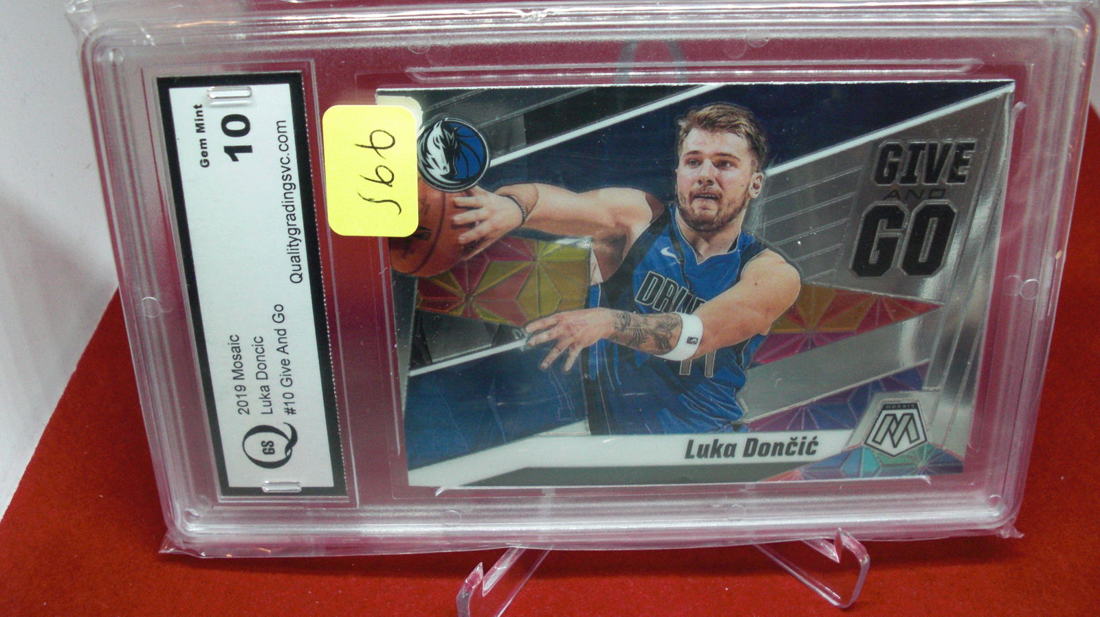 gs graded 2019 luka doncic mint 10 (1 of 1)