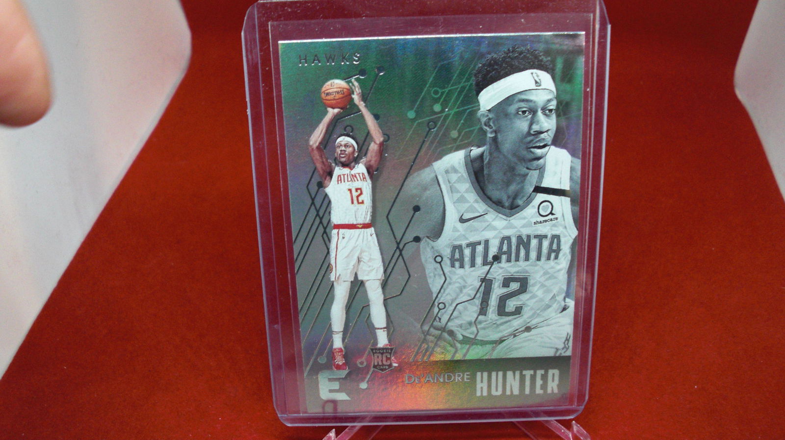 de andre hunter rookie hawks (1 of 1)