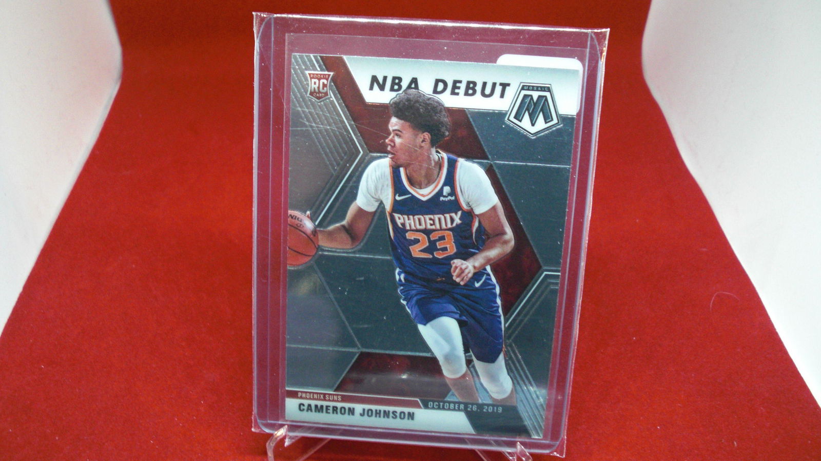 cameron johnson rookie mosaic (1 of 1)