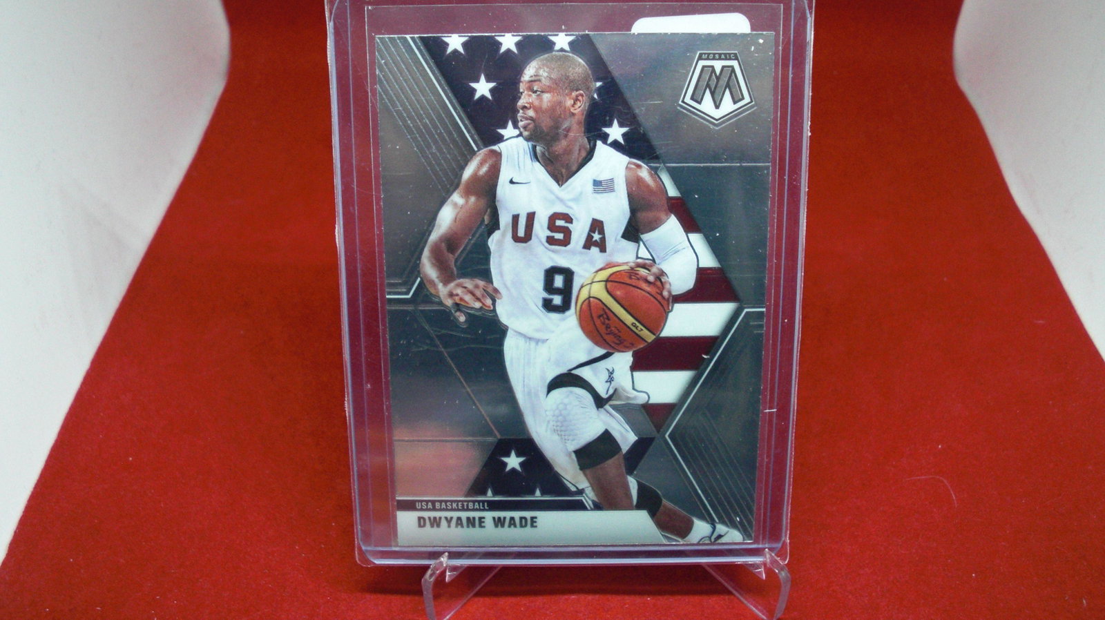 dwayne wade mosaic: in top loader
