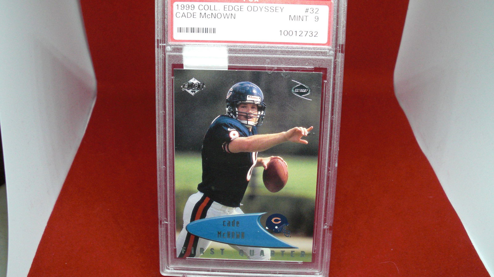 psa graded 1999 cade mcnown mint 9 (1 of 1)