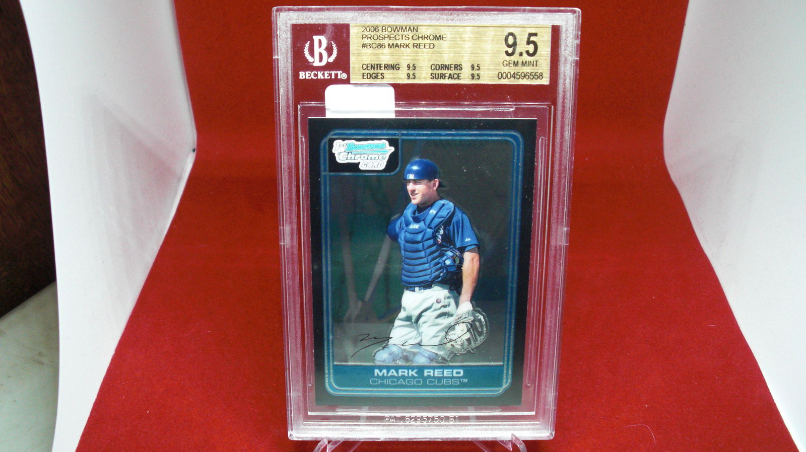 beckett graded mark reed mint9.5 (1 of 1)