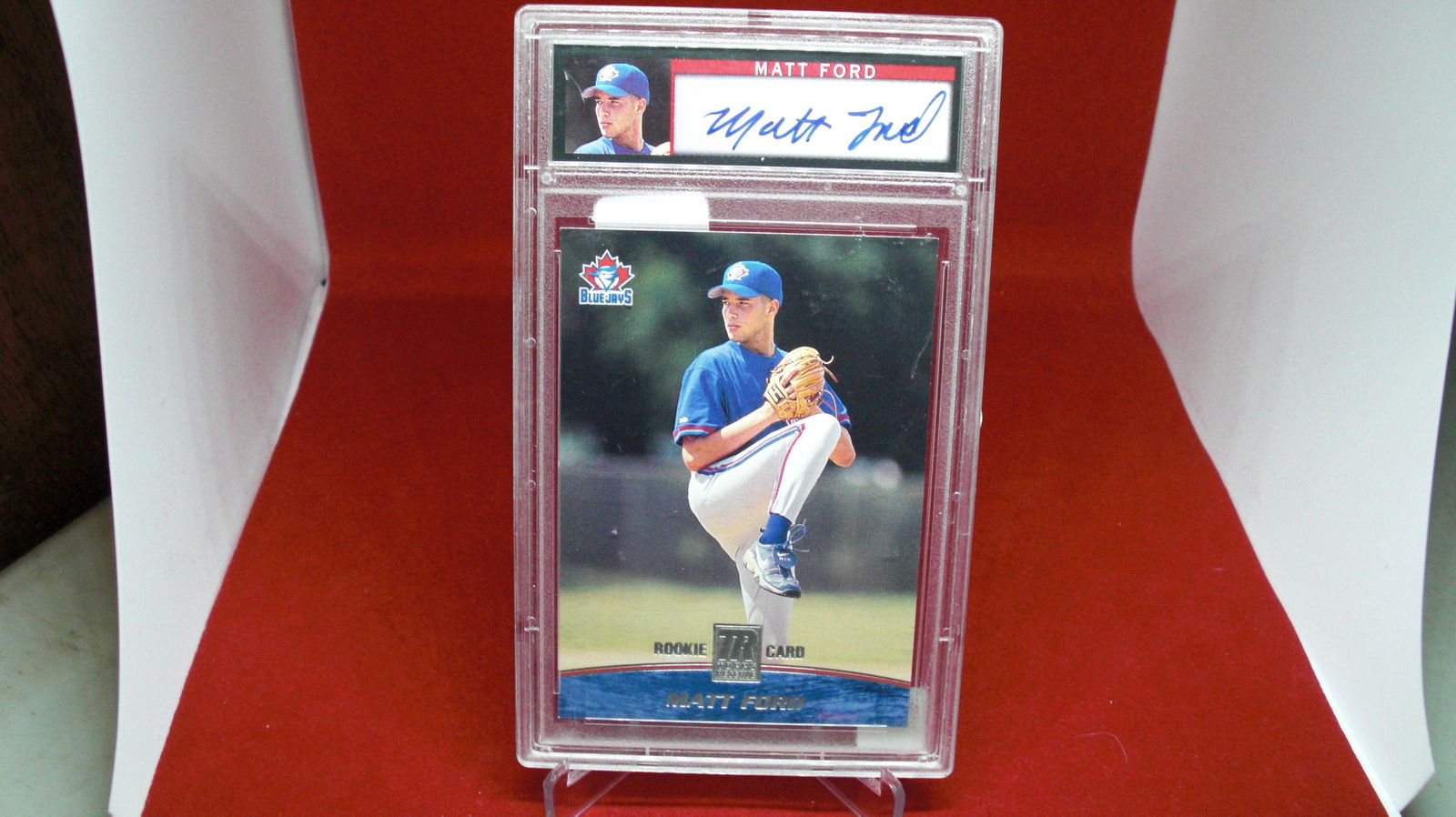 psa graded 2001 matt ford signature mint 9 (1 of 1)