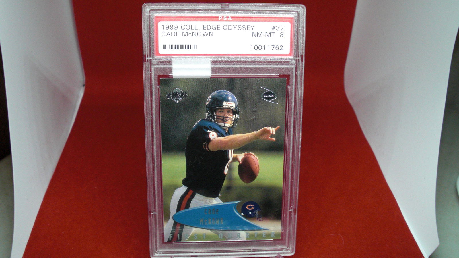 psa graded 1999 cade mcknown mint 8 (1 of 1)