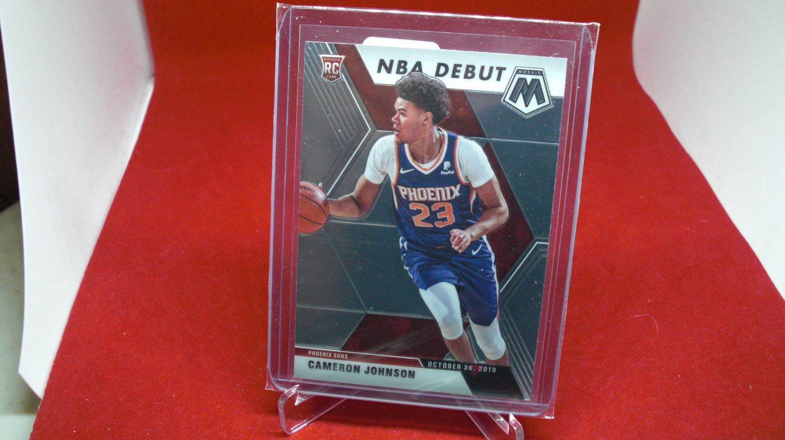 cameron johnson rookie mosaic (1 of 1)