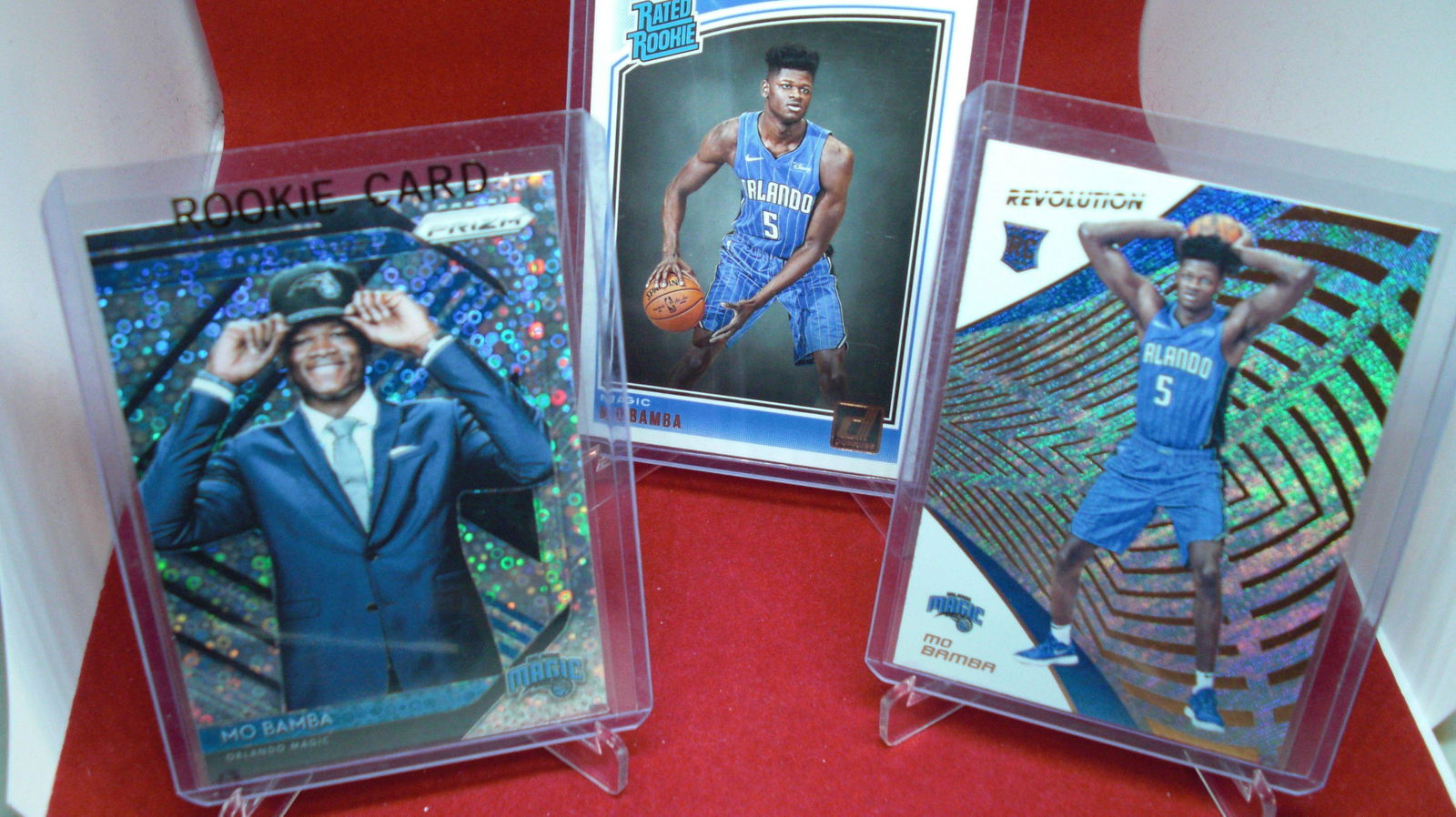 lot of 3 mo bamba cards (1 of 1)