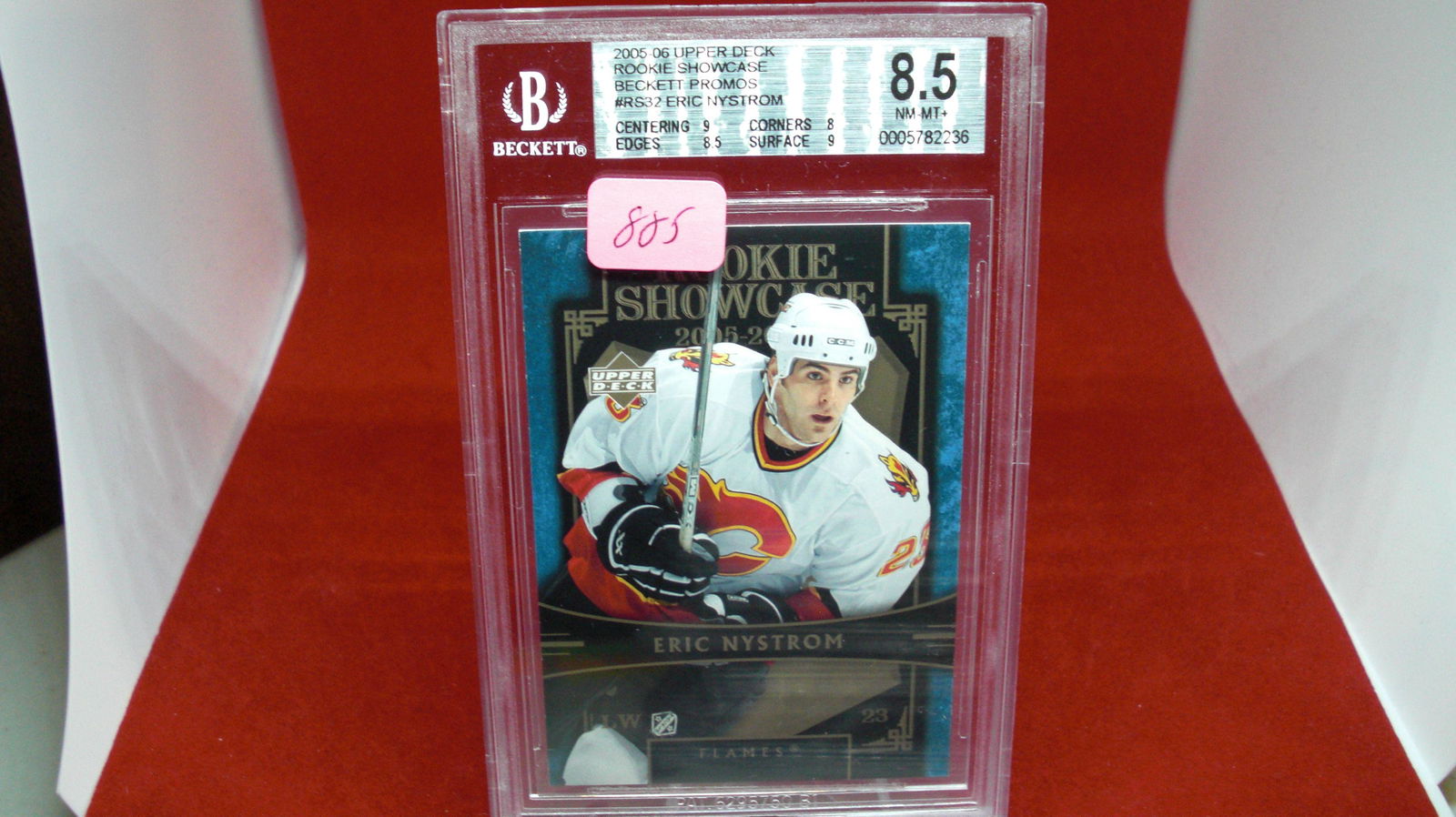 beckett graded eric nystrom mint 8.5 (1 of 1)