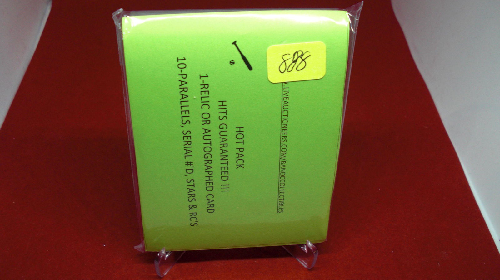 baseball hotpack guaranteed hit (1 of 1)