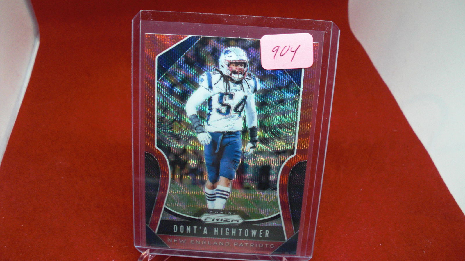 2019 prizm red wave donâ€™t'a hightower #149/149 (1 of 1)