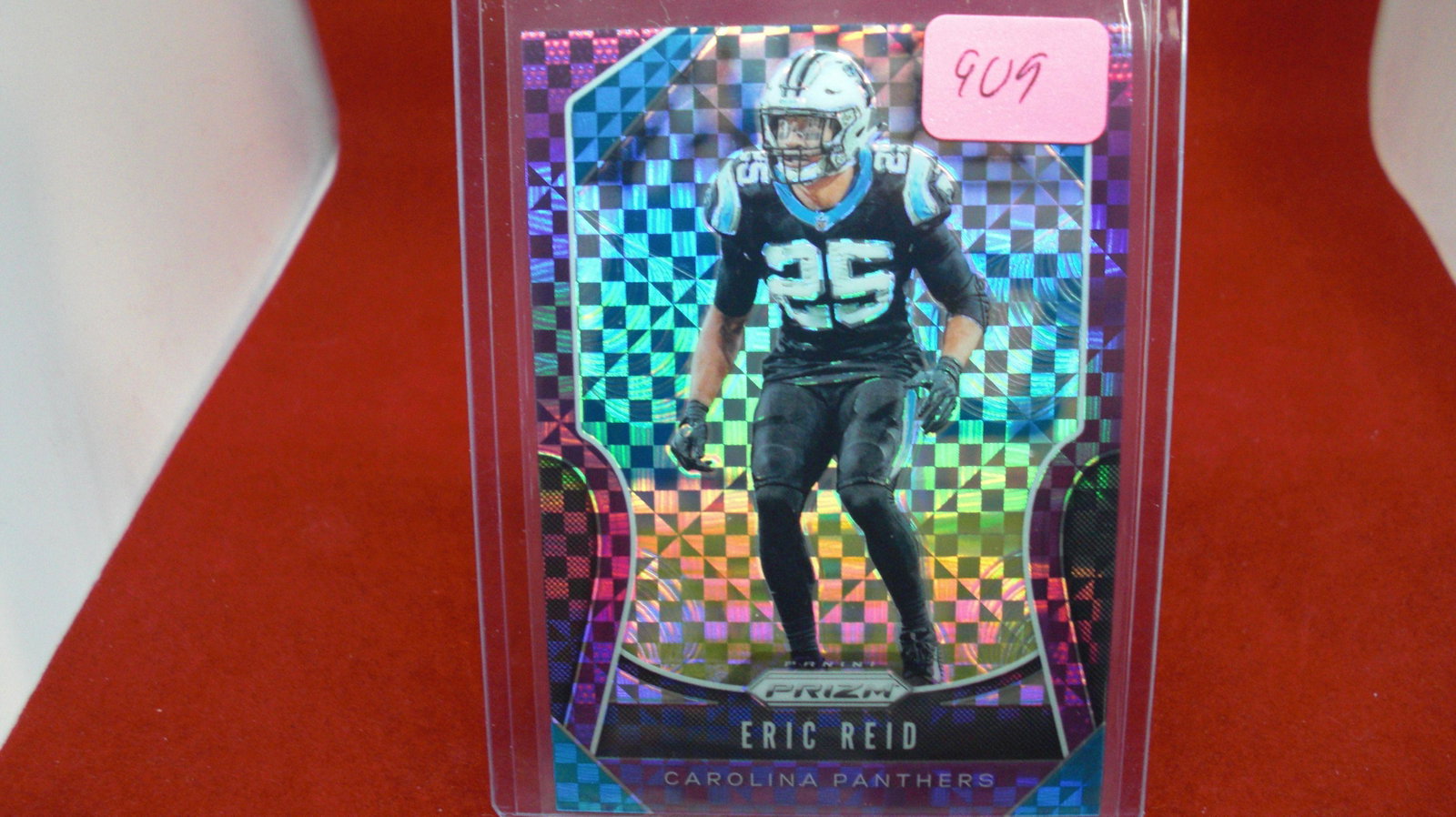 eric reid purple very shiney #11/49: in top loader
