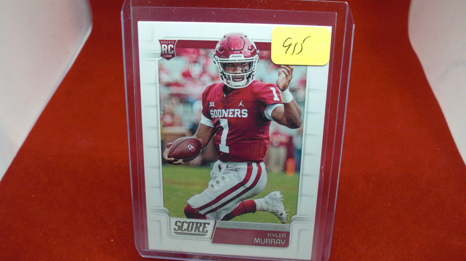 kyler murray rookie no.384 (1 of 1)