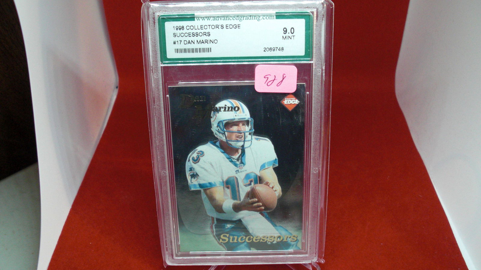 advanced graded dan marino mint 9 (1 of 1)