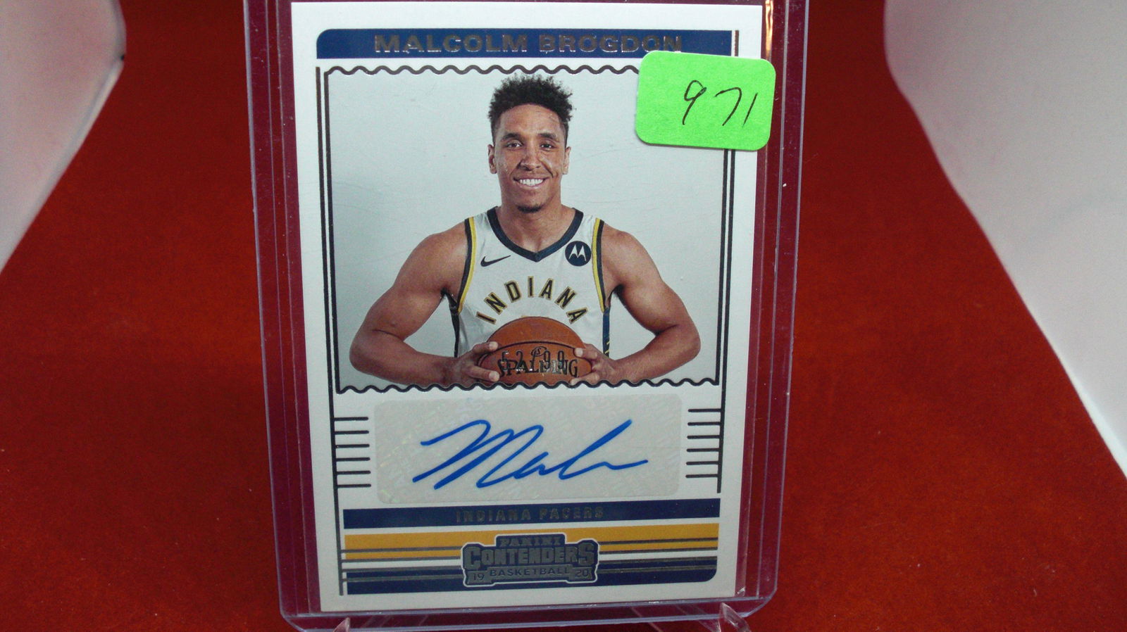 malcolm brogdon signature #52/99 (1 of 1)