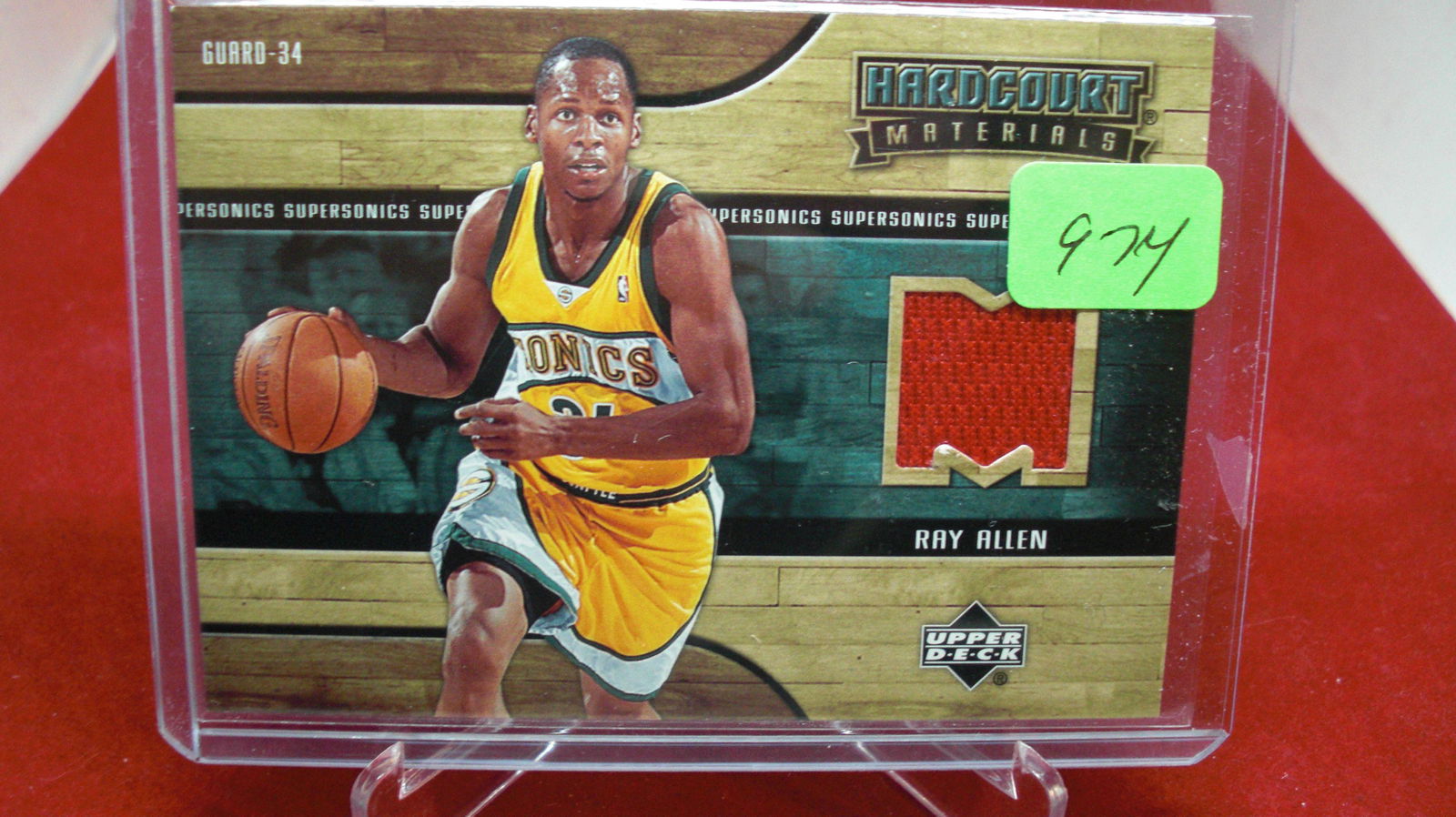 ray allen jersey card (1 of 1)
