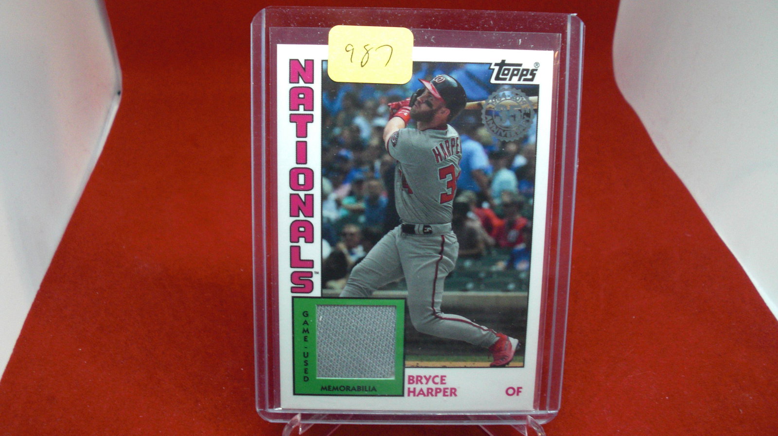 Bryce Harper Jersey No.84r Bh