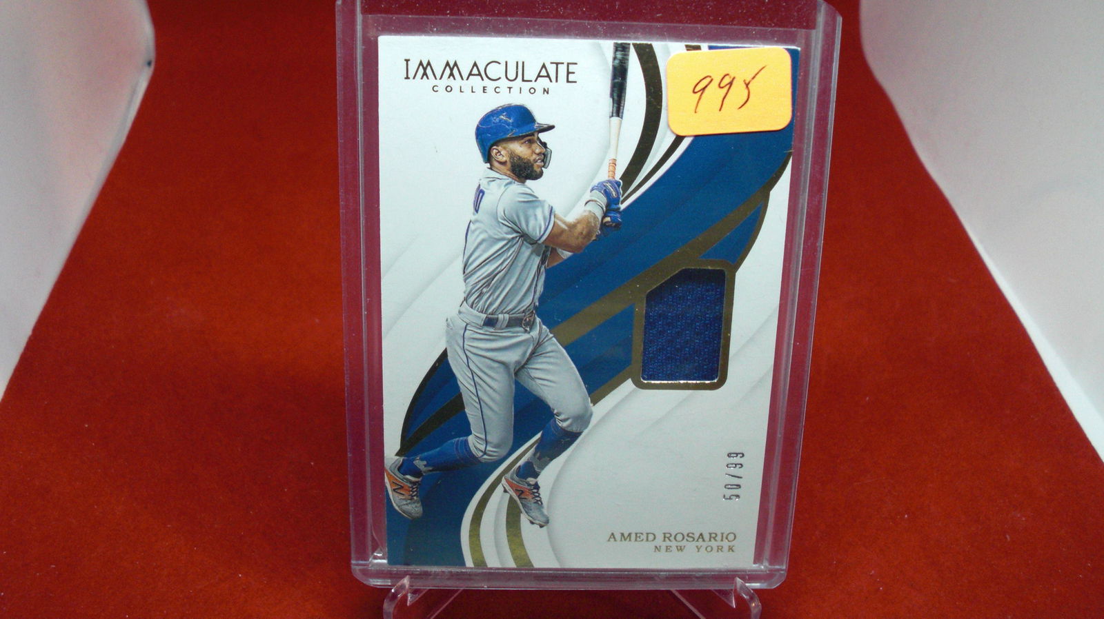 amed rosario immaculate jersey #50/99 (1 of 1)