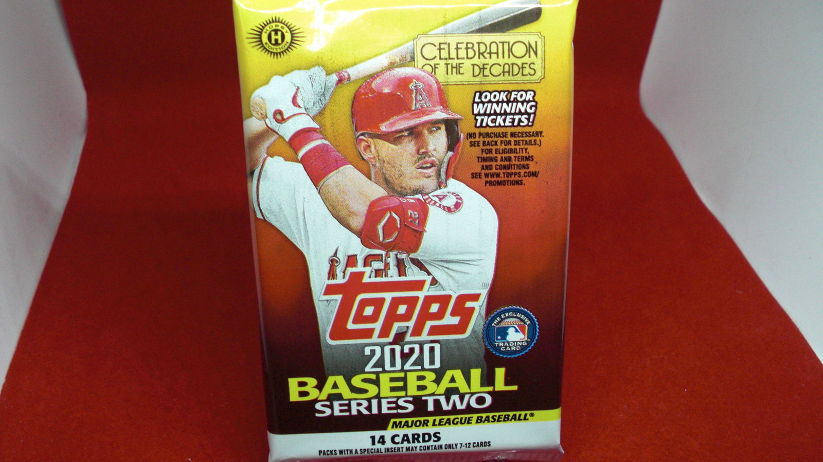 unopened pack of 2020 baseball (1 of 1)