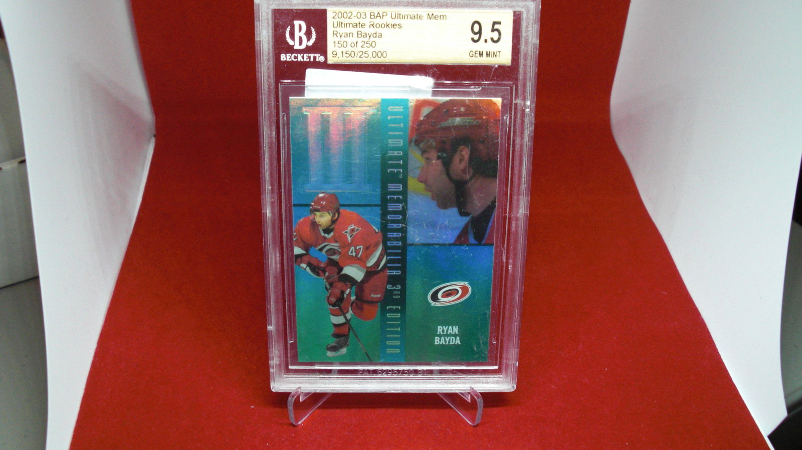 beckett graded ryan bayda mint 9.5 (1 of 1)