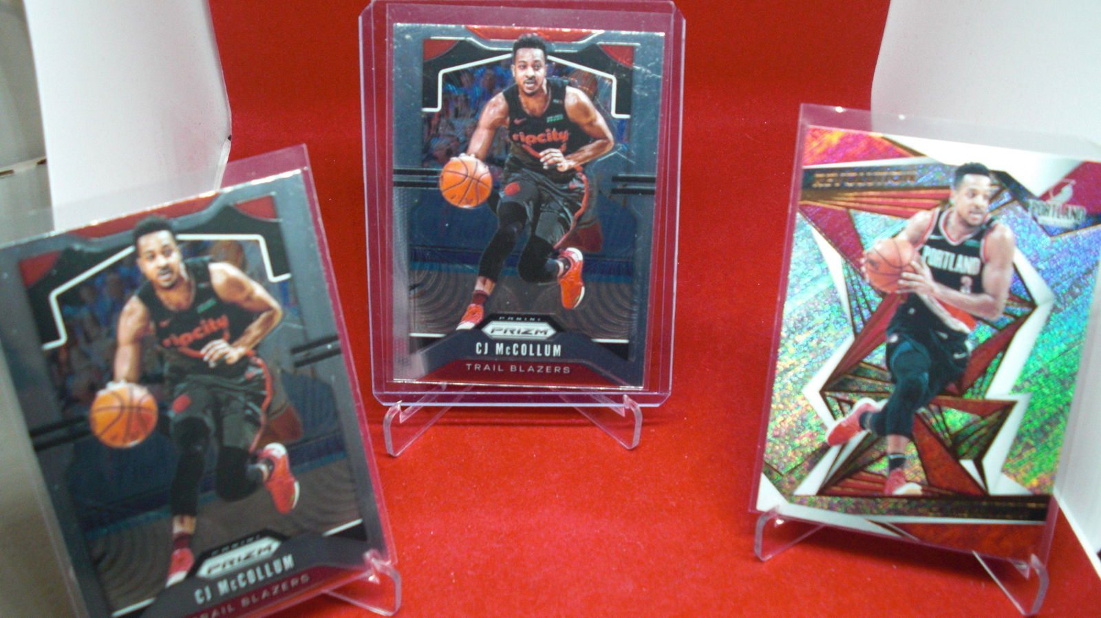 lot of 3 cj mccullum cards (1 of 1)