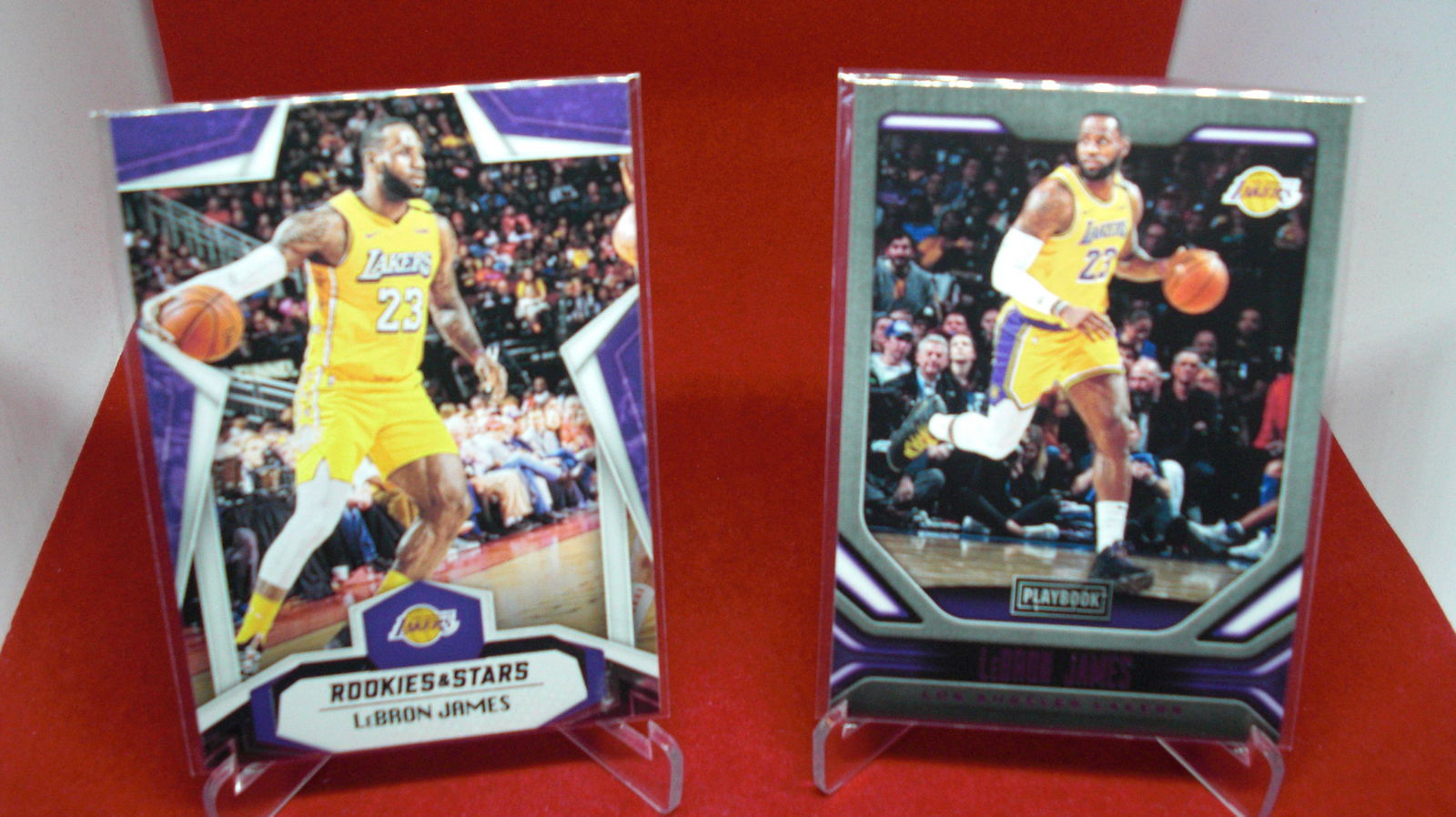 lot of 2 lebron james cards (1 of 1)