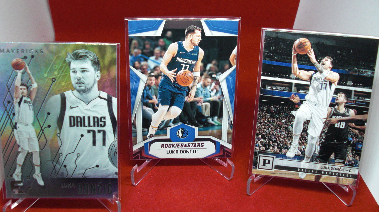 lot of 3 luka doncic card (1 of 1)