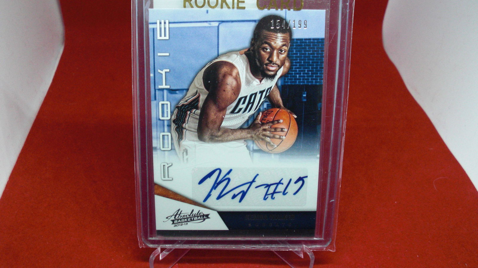 2012 absolute kema walker signature #154/199 (1 of 1)