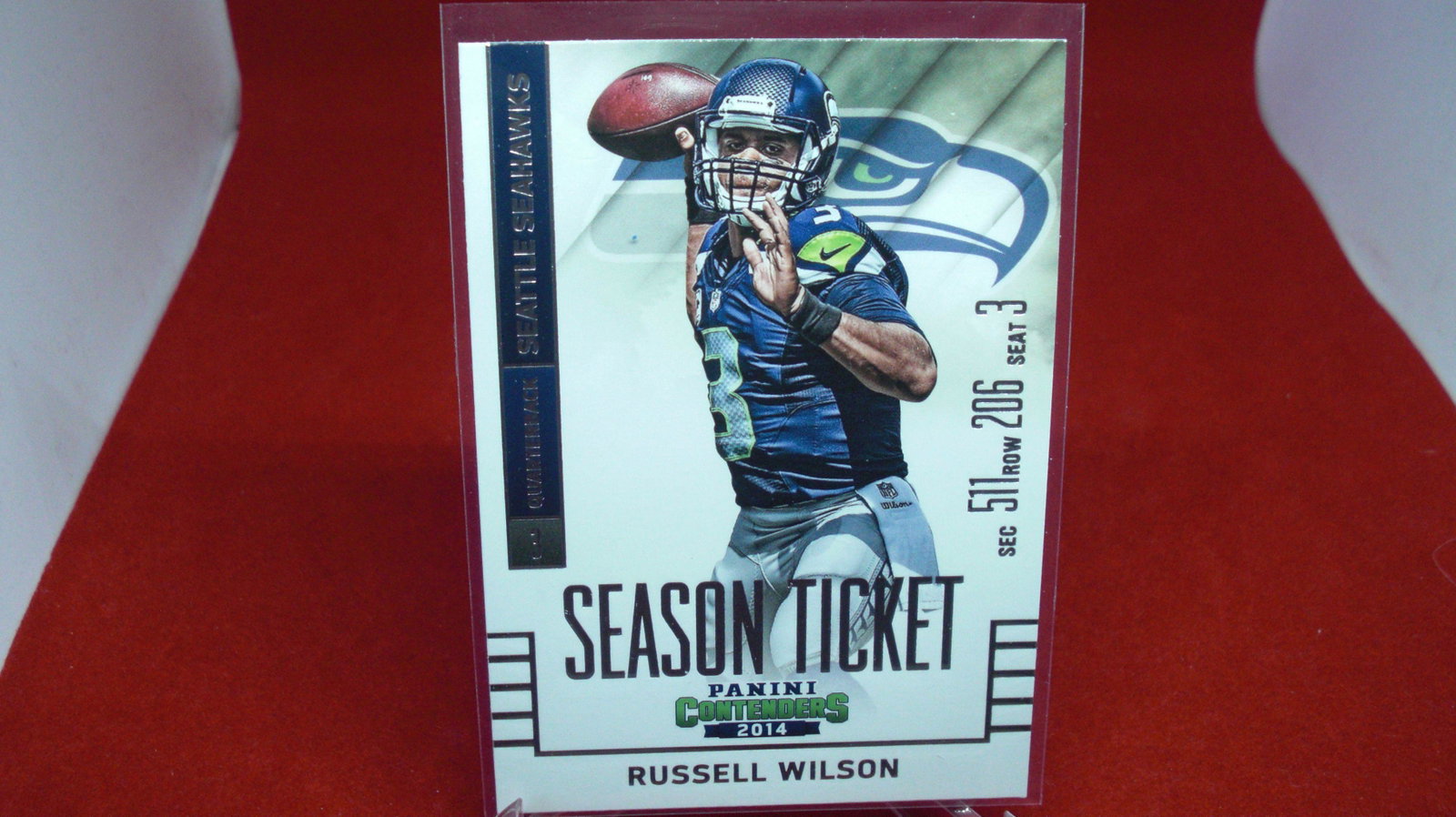 russell wilson seahawks: season ticket
