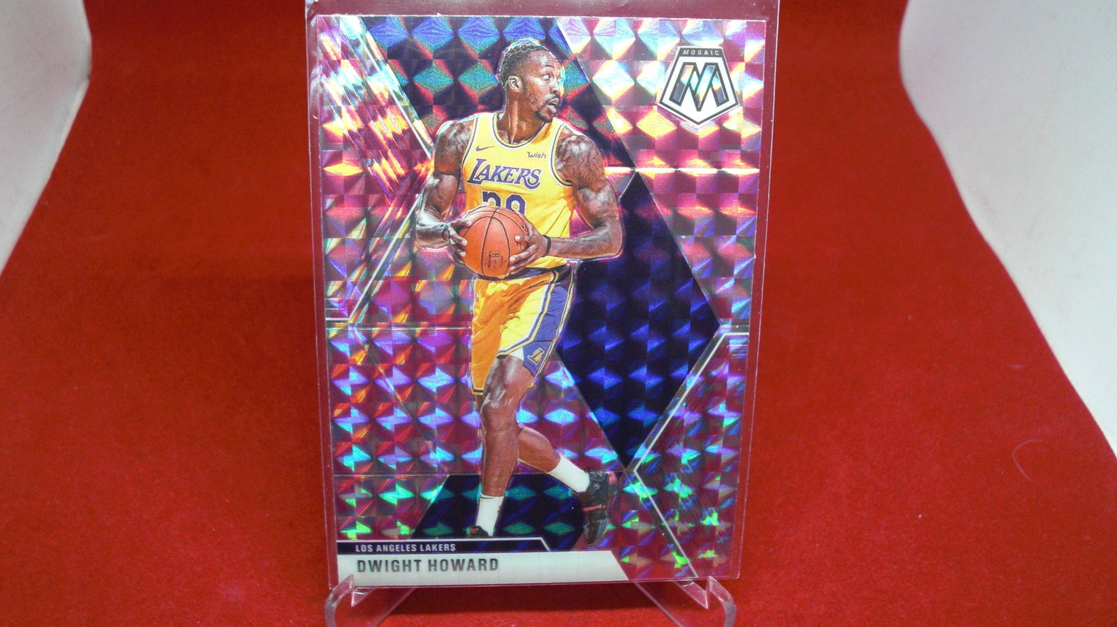 dwight howard pink mosaic (1 of 1)