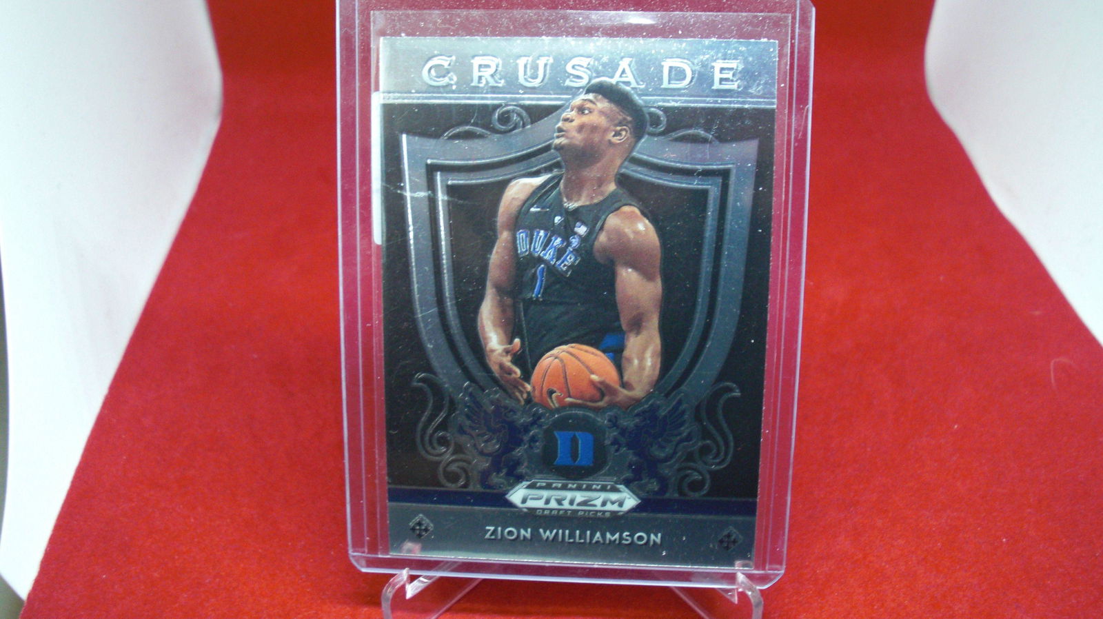 zion williamson prizm crusade (1 of 1)