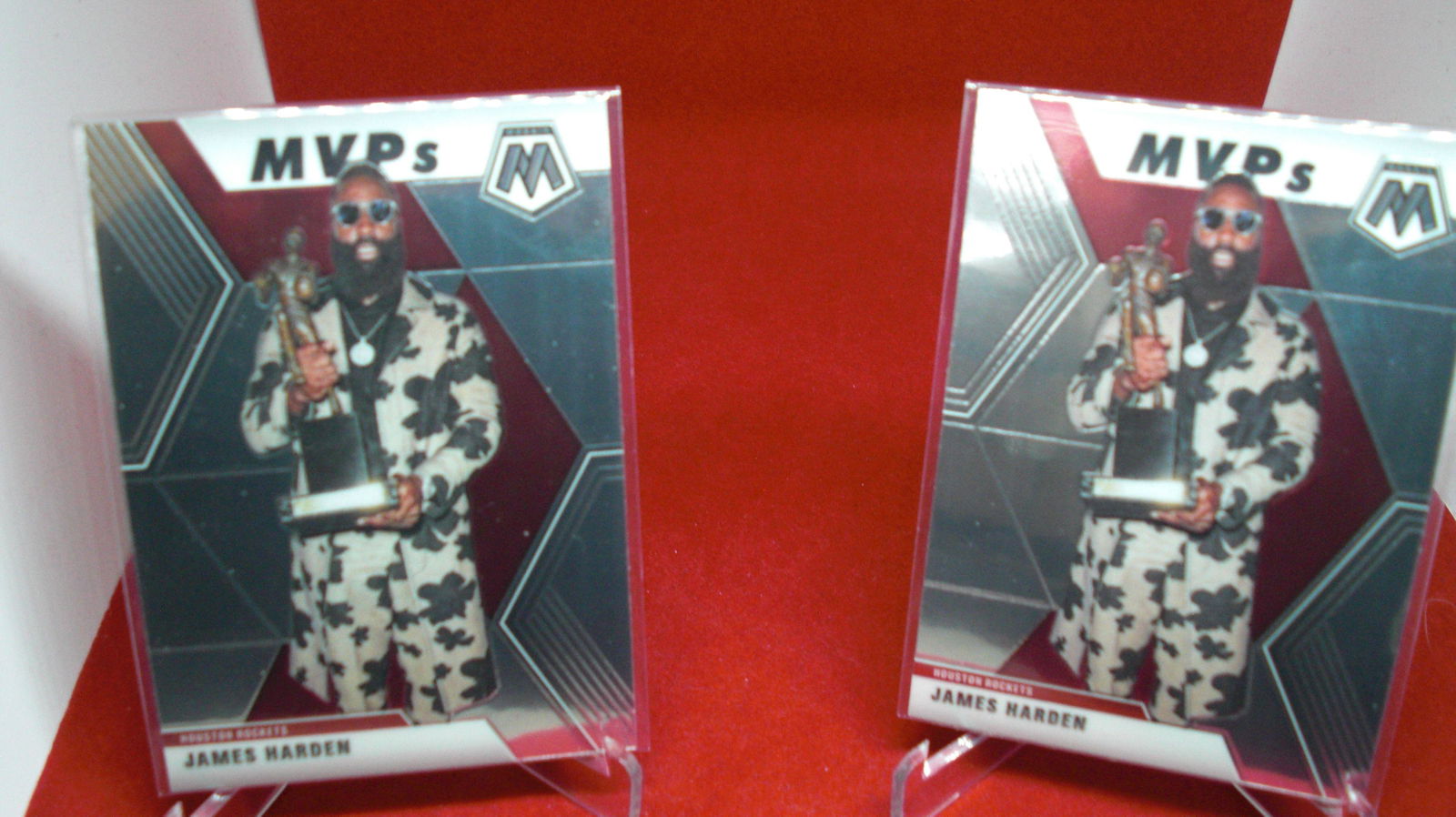 lot of 2 james harden cards (1 of 1)
