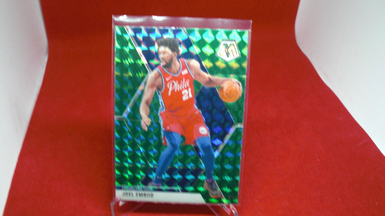 joel embiid green mosaic (1 of 1)