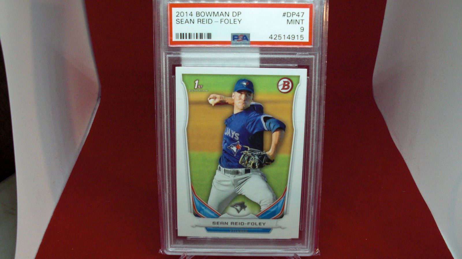 psa graded 2014 sean reid roley mint 9 (1 of 1)