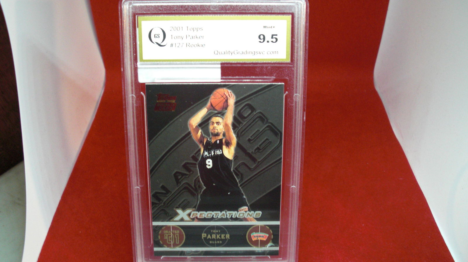 gs graded tony parker mint 9.5 (1 of 1)