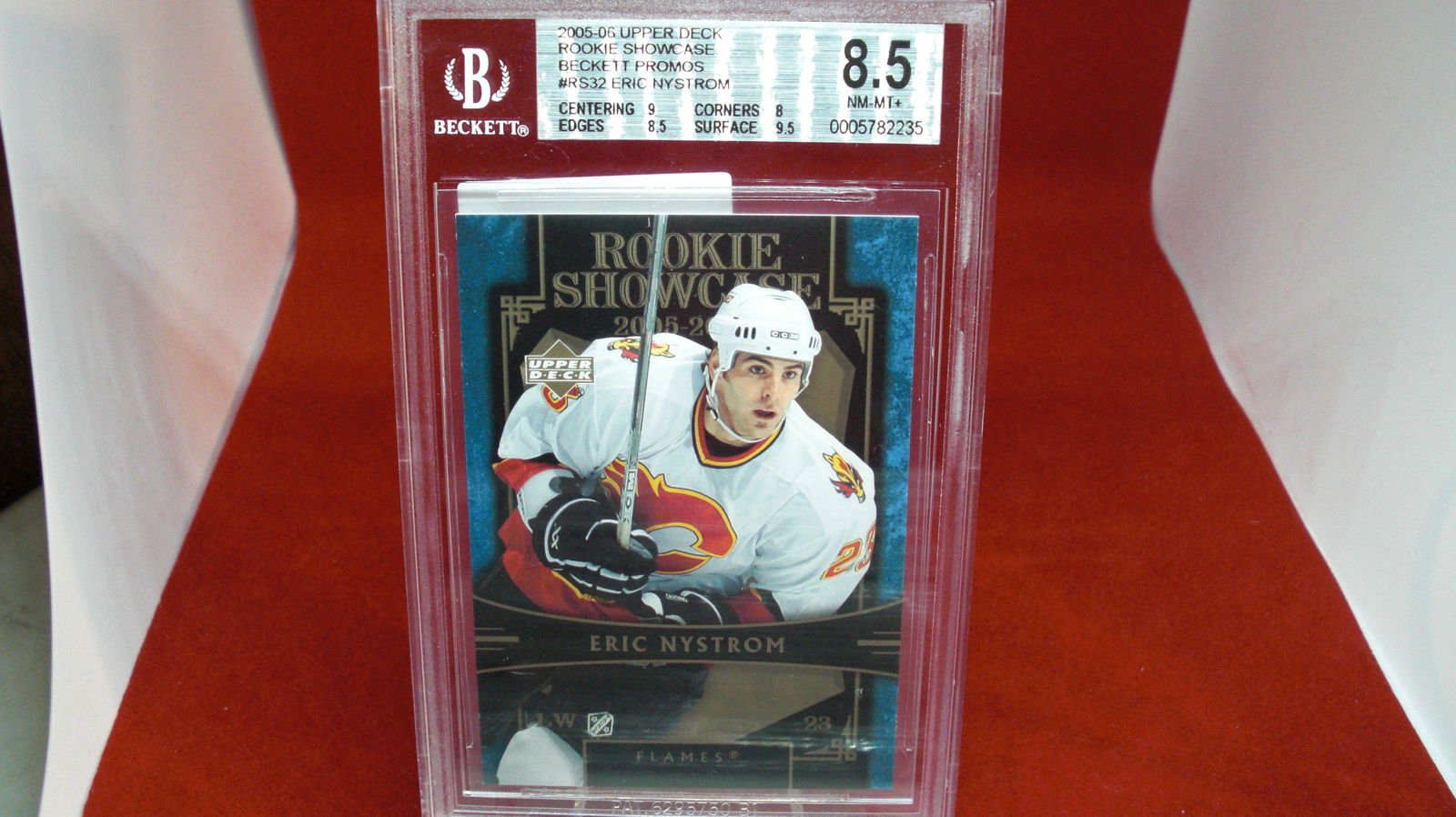 beckett graded eric nystrom mint 8.5 (1 of 1)