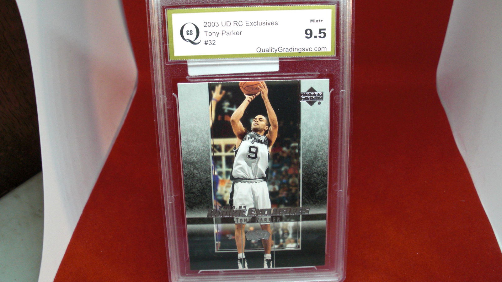 gs graded tony parker mint 9.5 (1 of 1)