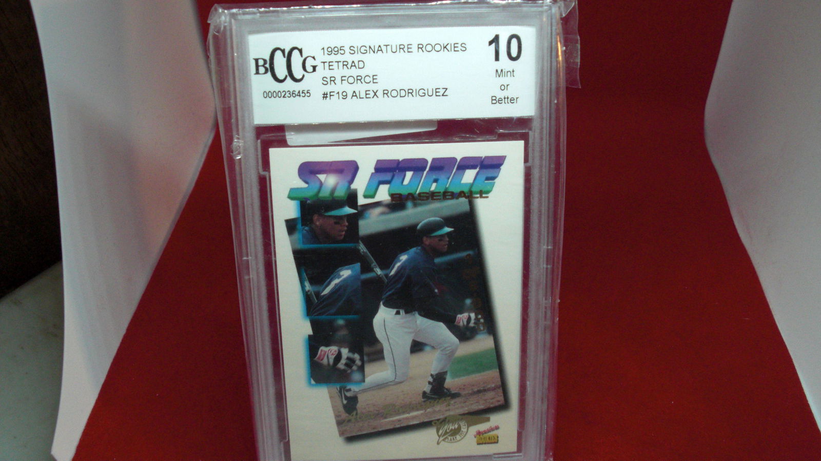 beckett graded alex rodriguez mint 10 (1 of 1)