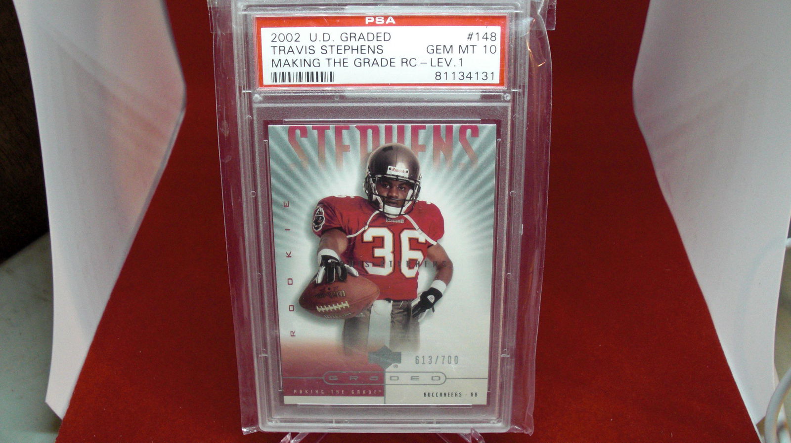 psa graded travis stephens mint 10 (1 of 1)