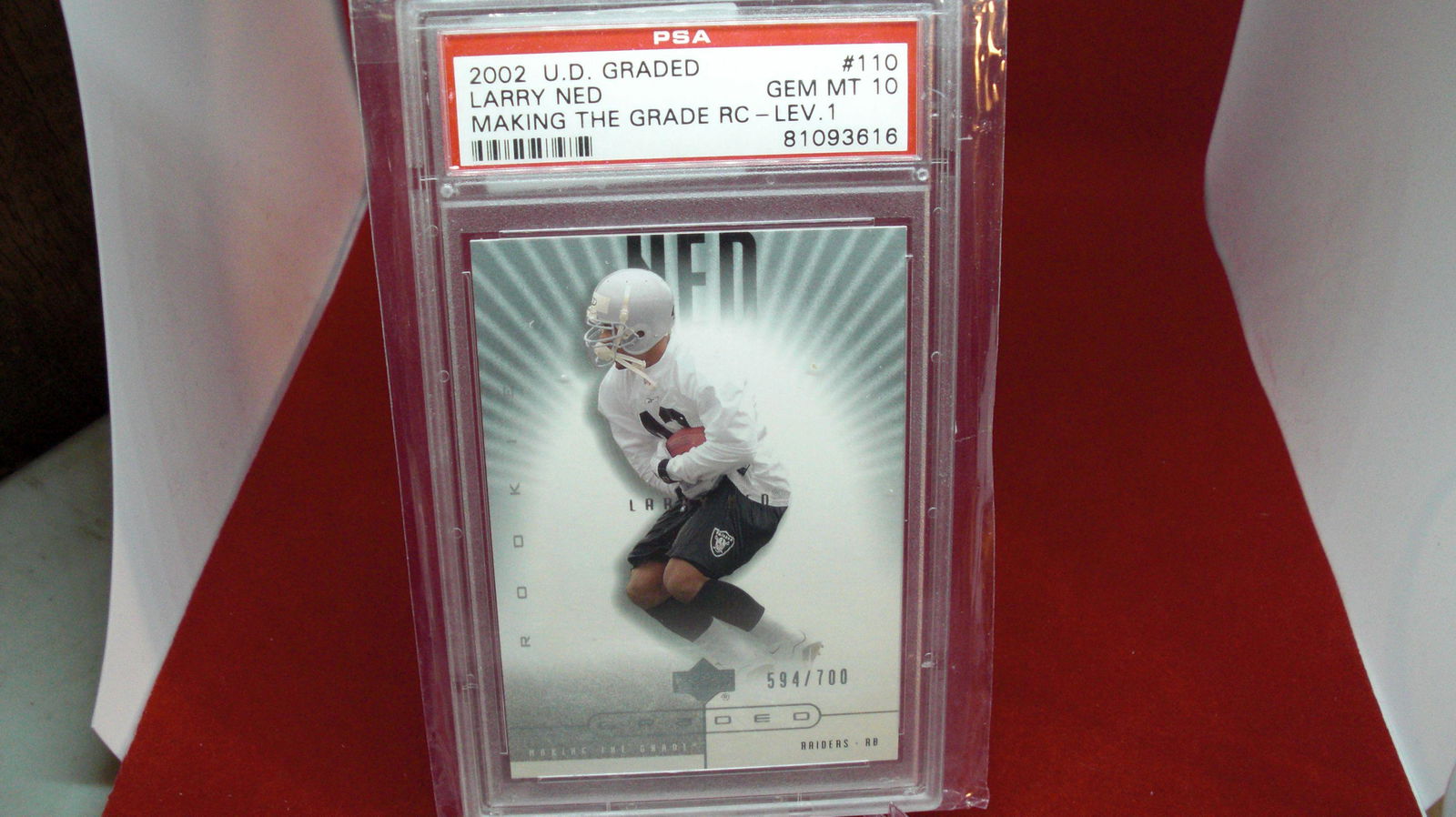 psa graded larry ned mint 10 (1 of 1)